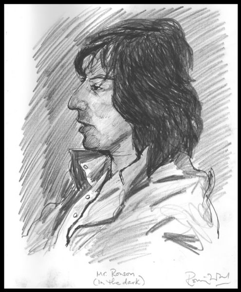 Ronnie Wood Original Artwork